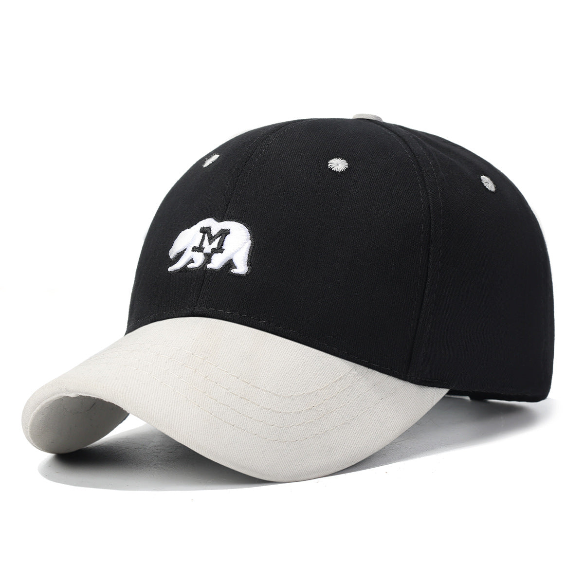 Men's Casual Embroidered Cap