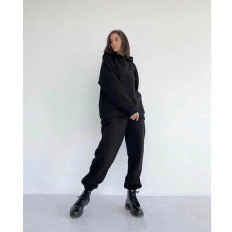Women's Casual Hoodie and Jogger Set