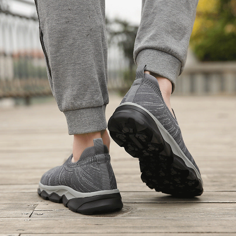 Women's Breathable Slip-On Sneakers with Flexible Sole