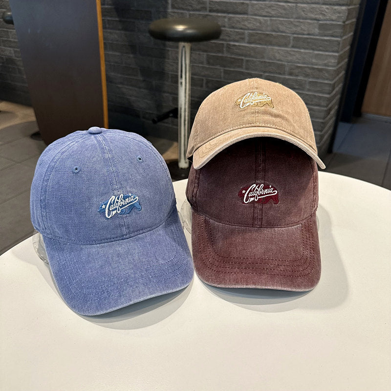 Men's Casual Cotton Baseball Cap