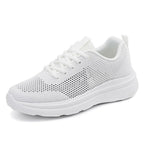 Women's Breathable Sports Sneakers with Flexible Upper