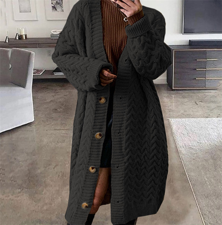 Women's Oversized Knit Cardigan