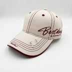 Men's Distressed Casual Cotton Baseball Cap