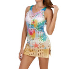Women's Sheer Beach Dress