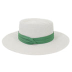 Breathable Sun Straw Boater Hat