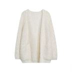 Women's Glitter Knit Cardigan in a Modern Casual Look