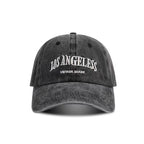 Men's Vintage-Inspired Distressed Baseball Cap