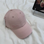 Men's Casual Vintage-Style Adjustable Baseball Cap