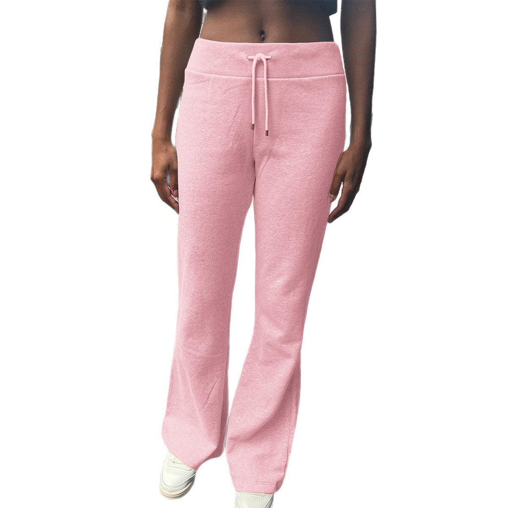 Women's Comfortable Casual Joggers with Tapered Fit and Elastic Waist