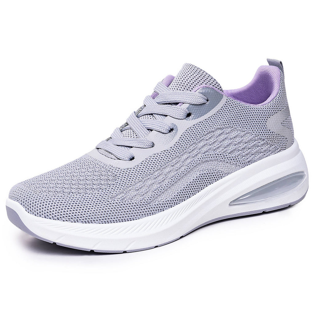 Women's Breathable Running Shoes with Cushioning and Flexibility