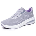 Women's Breathable Running Shoes with Cushioning and Flexibility