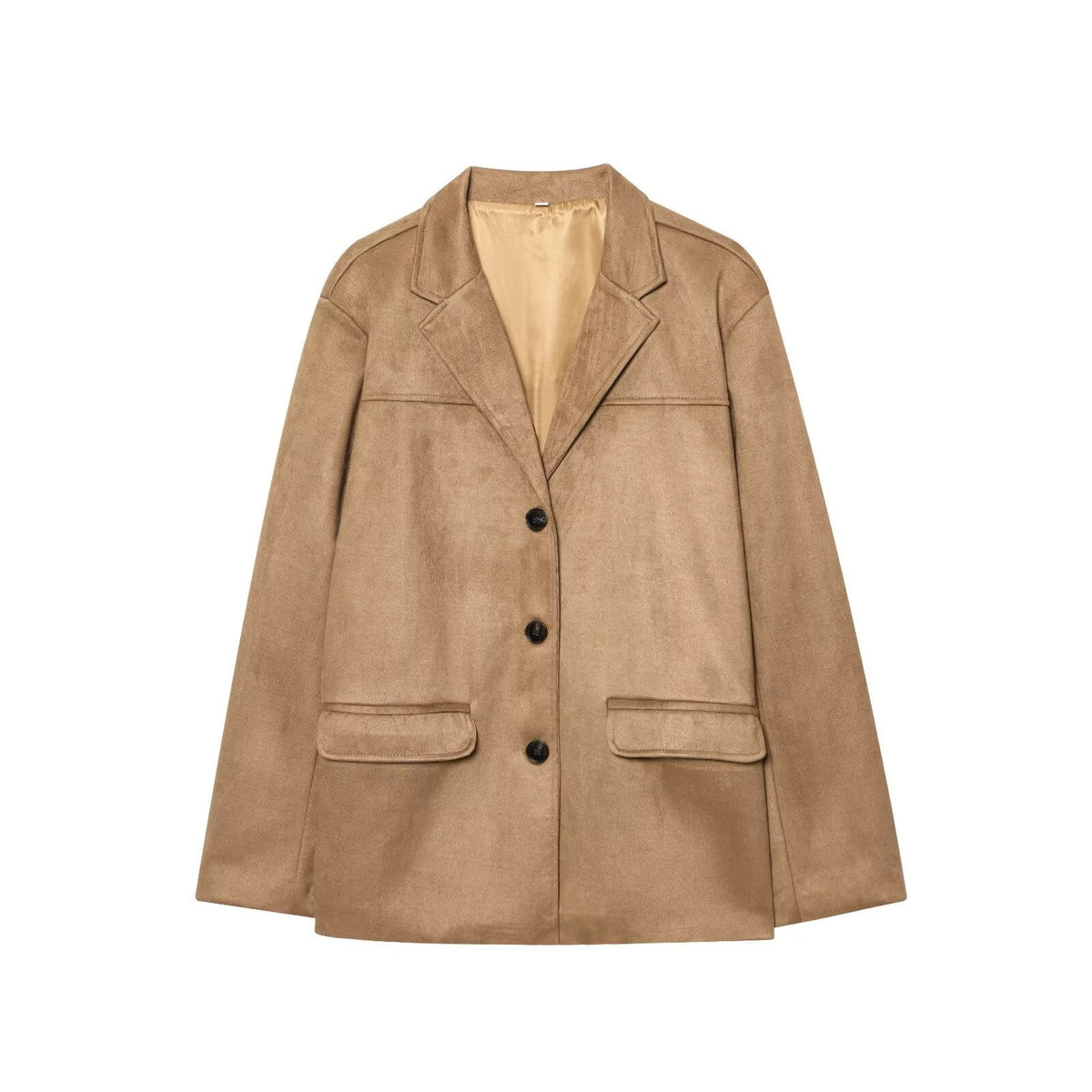 Women's Elegant and Fashionable Blazer with Practical Pockets