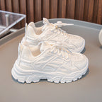 Breathable Sports Sneakers with Quick-Lace System