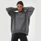Women's Comfortable Oversized Knit Sweater