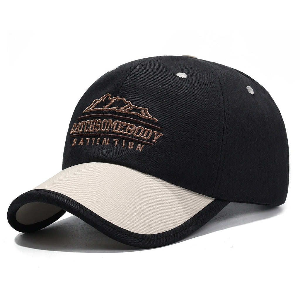 Men's Casual Embroidered Cap