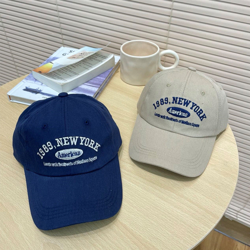 Men's Embroidered Vintage Baseball Cap