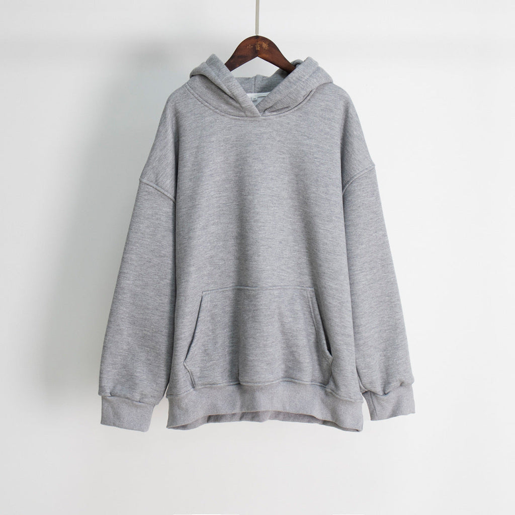 Women's Oversized Hoodie with Kangaroo Pocket