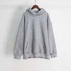 Women's Oversized Hoodie with Kangaroo Pocket