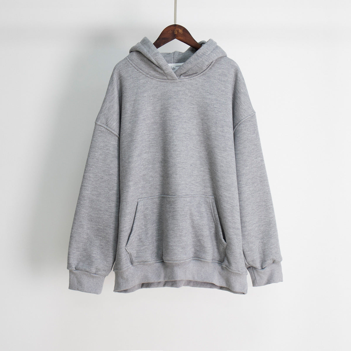 Women's Oversized Hoodie with Kangaroo Pocket