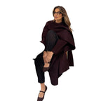 Women's Cozy Wrap Coat