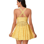 Women's Swimsuit with Airy Skirt