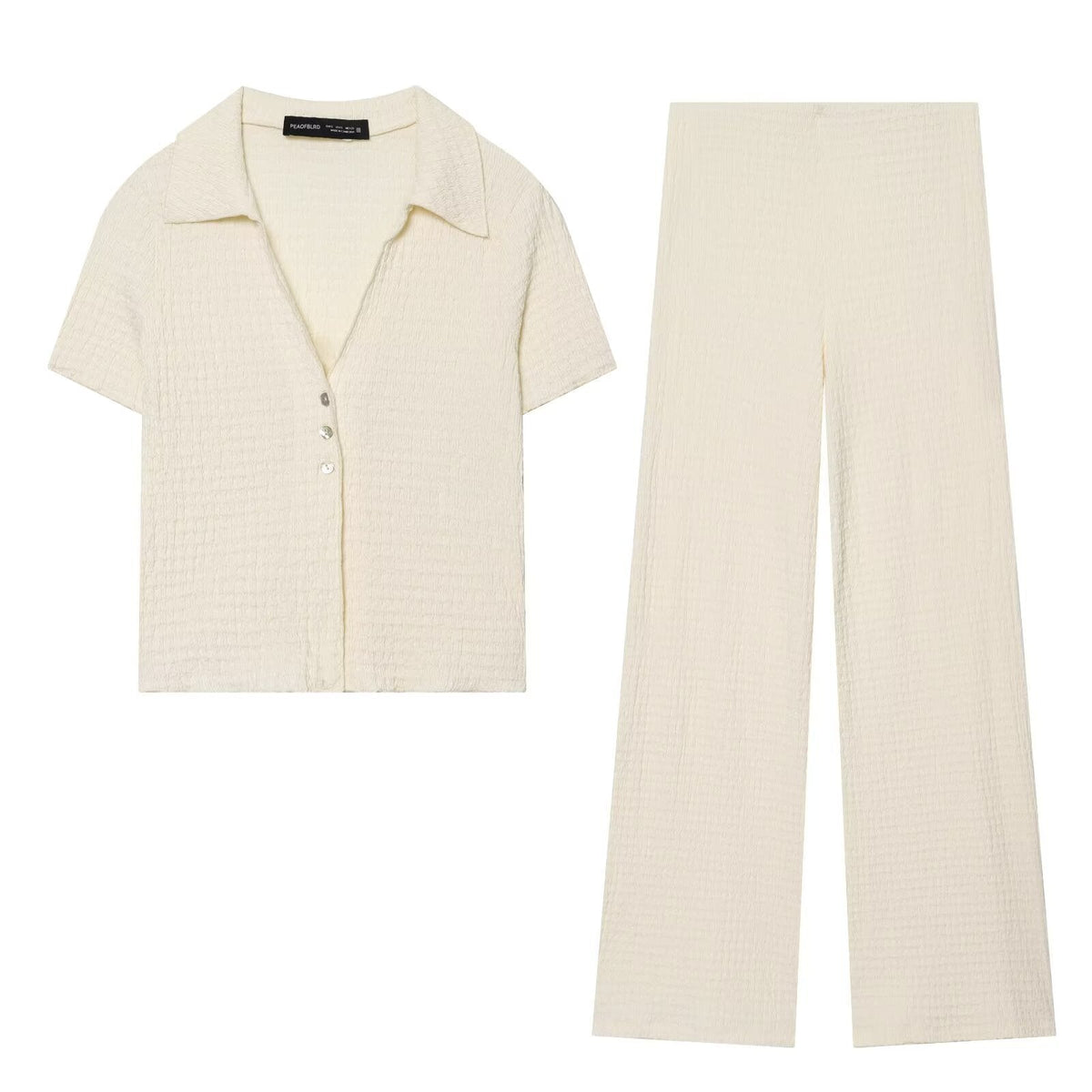 Women's High-Waisted Wide-Leg Pants