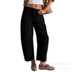 Women's Comfortable and Stylish Palazzo Pants with Side Pockets