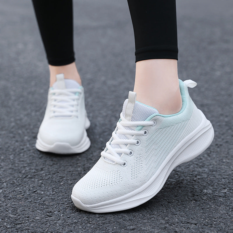 Women's Breathable Sports Shoes with Flexible Cushioning