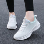 Women's Breathable Sports Shoes with Flexible Cushioning