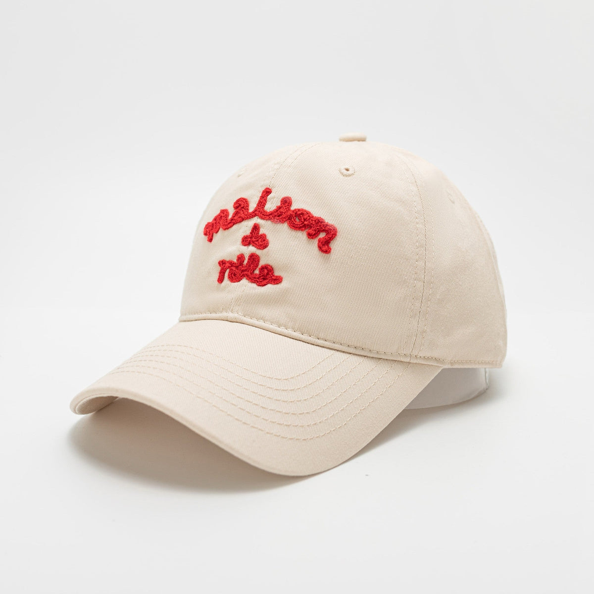 Men's Embroidered Logo Adjustable Baseball Cap
