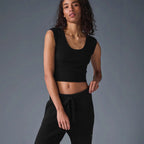 Women's Sleeveless Knit Top