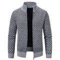 Women's Elegant Cardigan with Stand-Up Collar