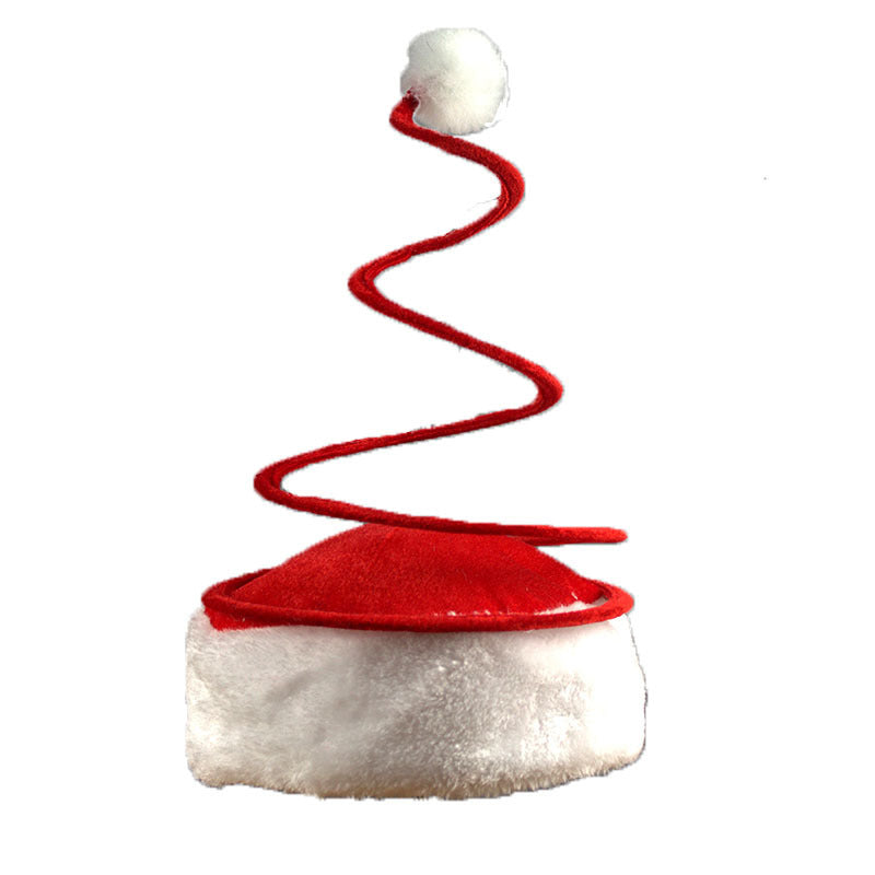 Fun Christmas Spiral Hat
