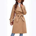 Elegant and Comfortable Long Coat