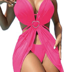 Women's Swimsuit with Elegant Cut