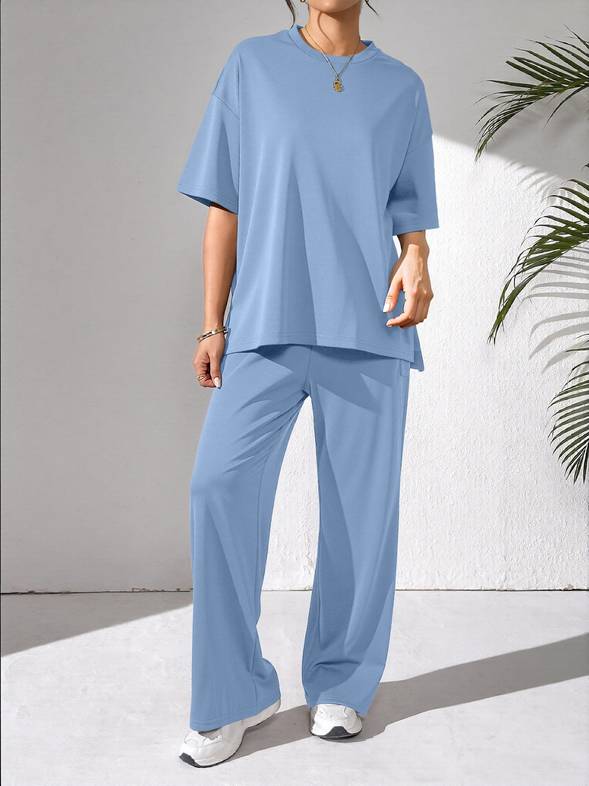 Women's Wide-Cut Leisure Set