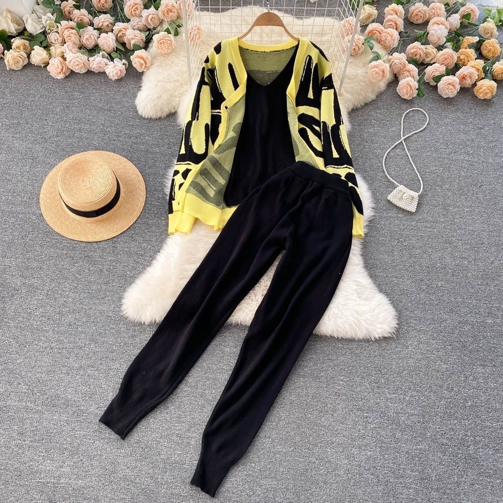 Women's Cozy Knit and Underlayer Set