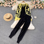 Women's Cozy Knit and Underlayer Set
