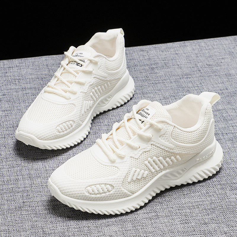 Women's Breathable Running Sneakers with Cushioning Technology
