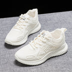 Women's Breathable Running Sneakers with Cushioning Technology