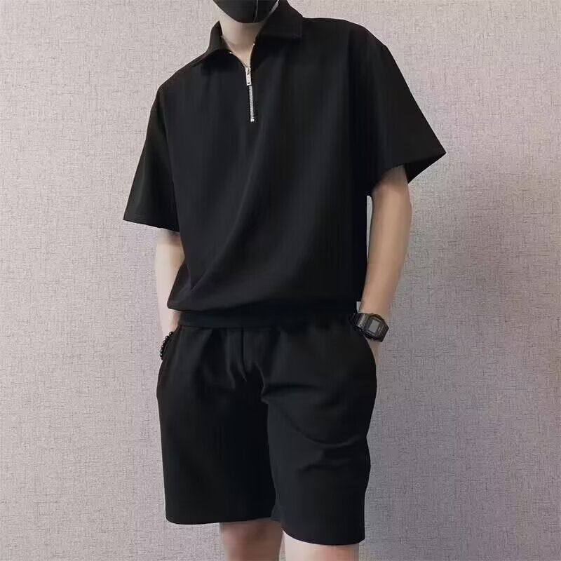 Men's Short Sleeve Tracksuit