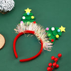 Festive Christmas Tree Headband