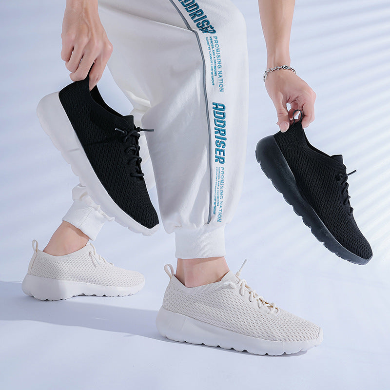 Women's Breathable Sports Shoes with Comfortable Cushioning Technology