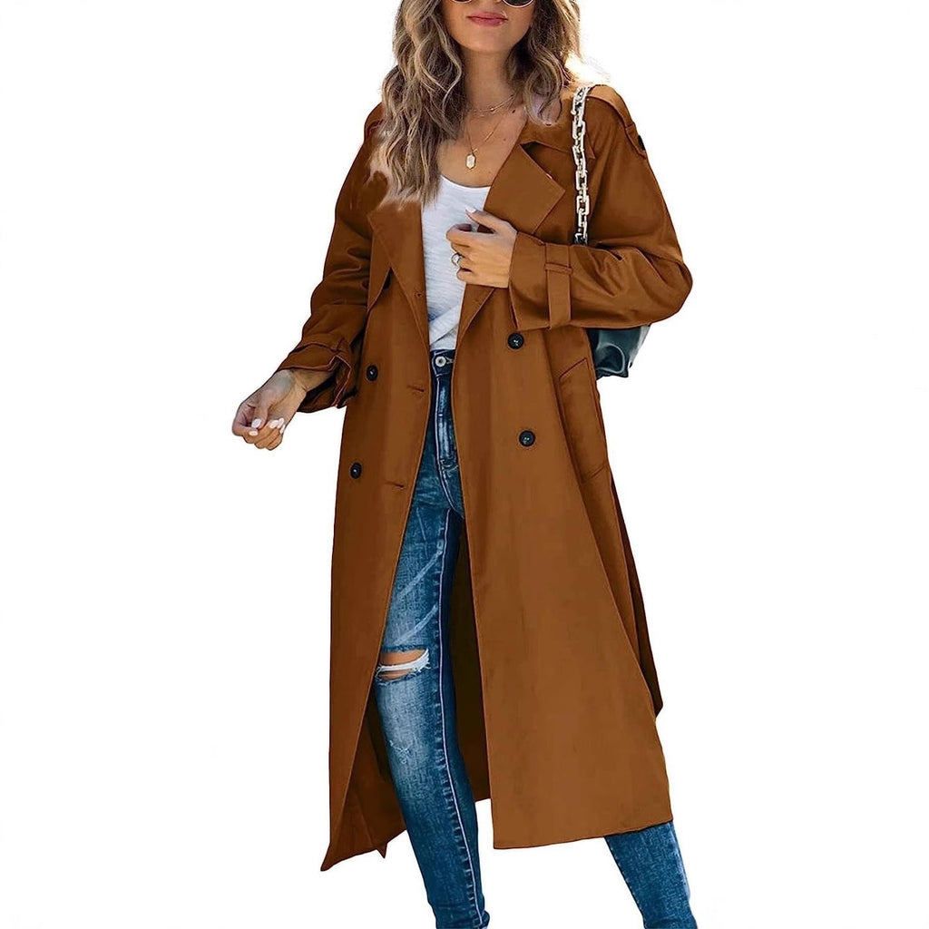 Women's Elegant Trench Coat