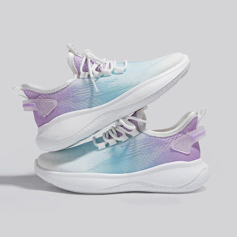 Women's Breathable Fitness Sneakers with Flexible Outsole and Innovative Cushioning