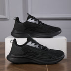 Women's Breathable Sport Sneakers with Non-Slip Sole and Cushioned Footbed