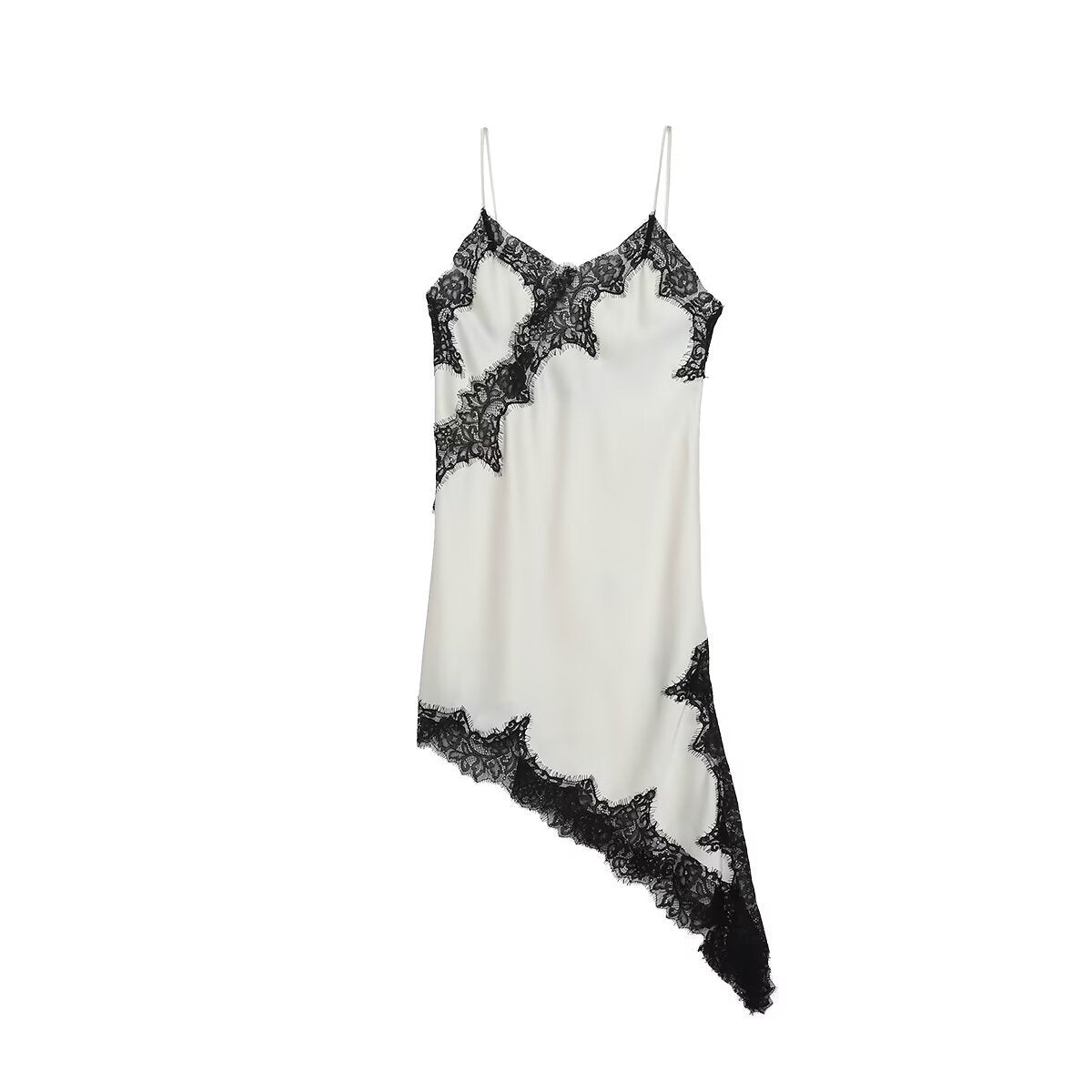 Women's Asymmetrical Spaghetti Strap Top