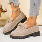 Women's Breathable Slip-On Sneakers with Decorative Detail