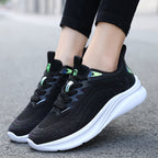 Women's Comfortable Breathable Sneakers with Flexible Design