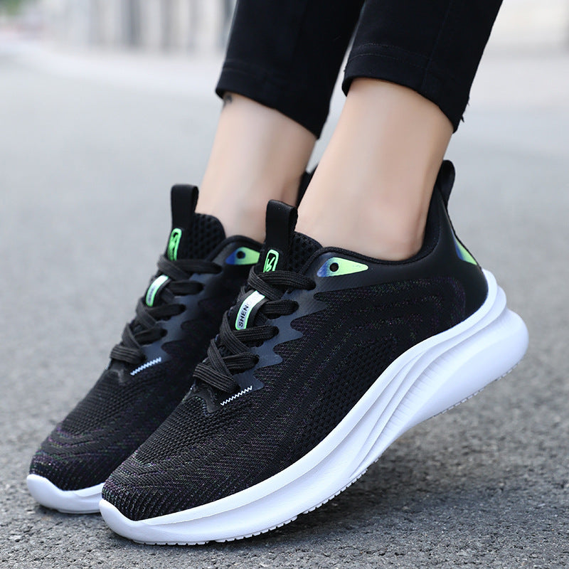 Women's Comfortable Breathable Sneakers with Flexible Design